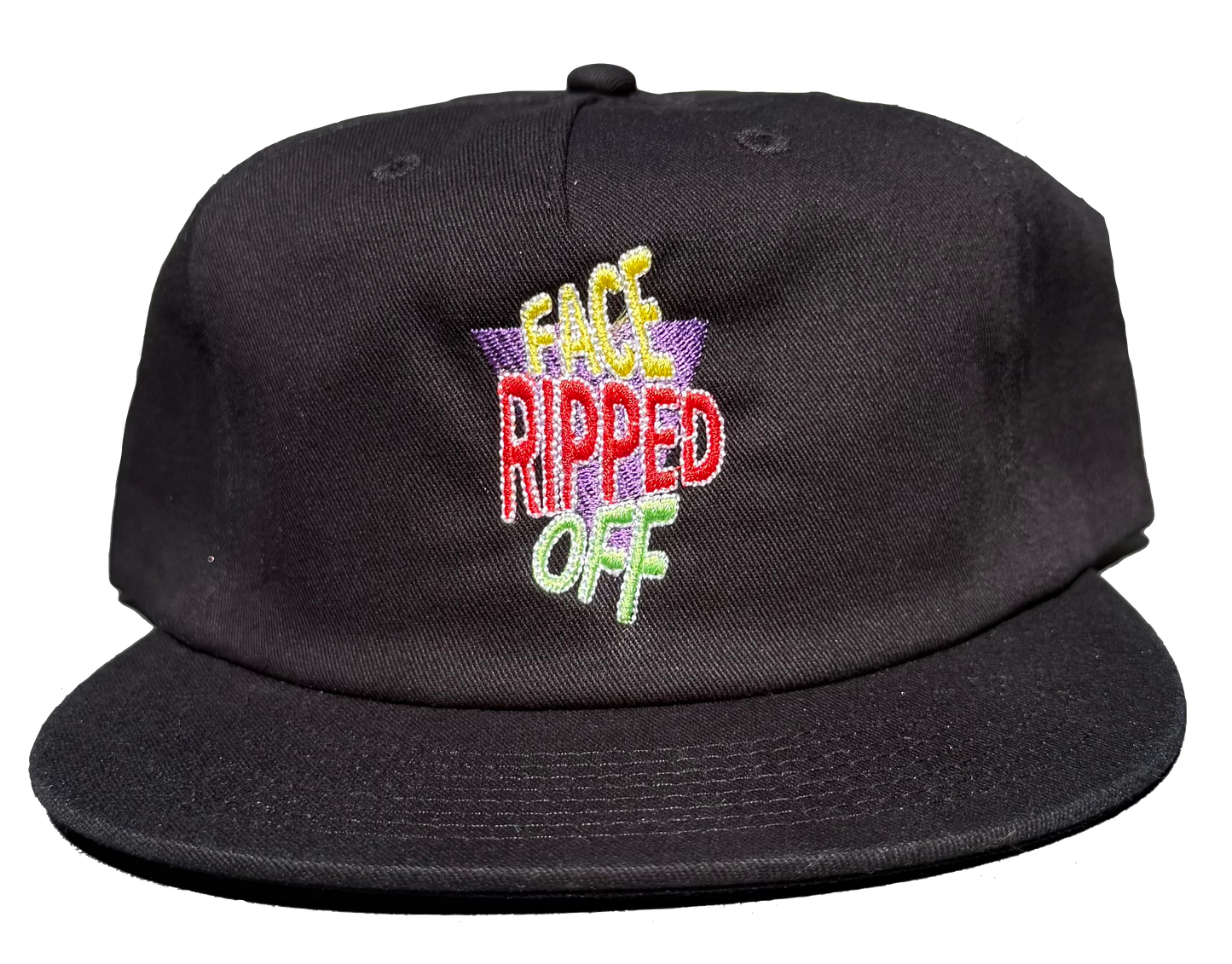 FRO EMBROIDERED HAT