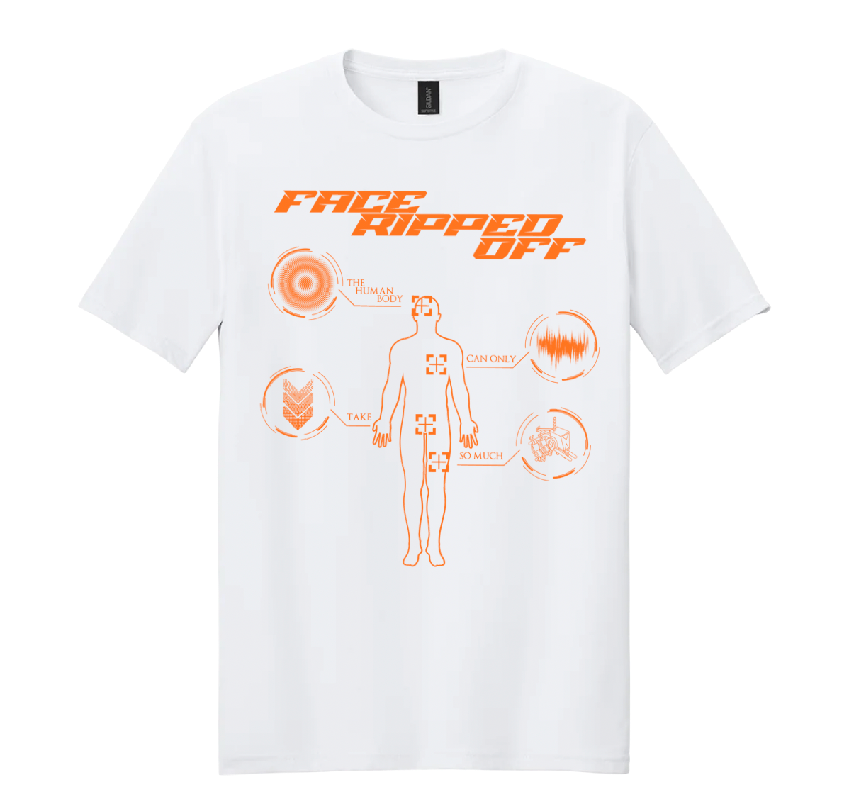 HUMAN BODY T SHIRT